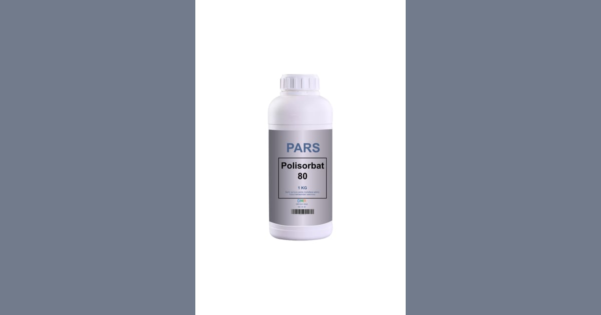 Polisorbat 80 - Pars Polisorbat 80