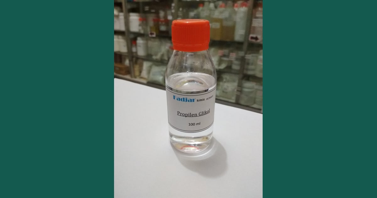 Propilen Glikol - Propilen glikol 100ml