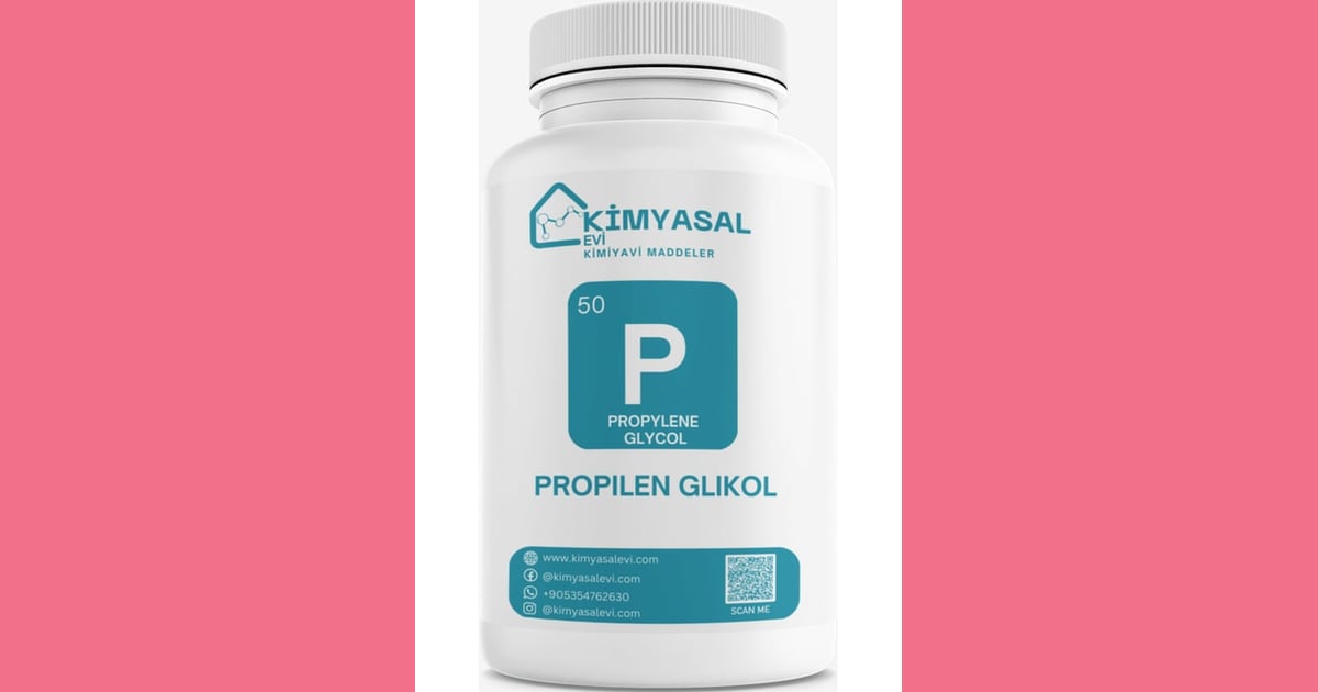 Propilen Glikol - PROPILEN GLIKOL-PROPYLENE GLYCOL