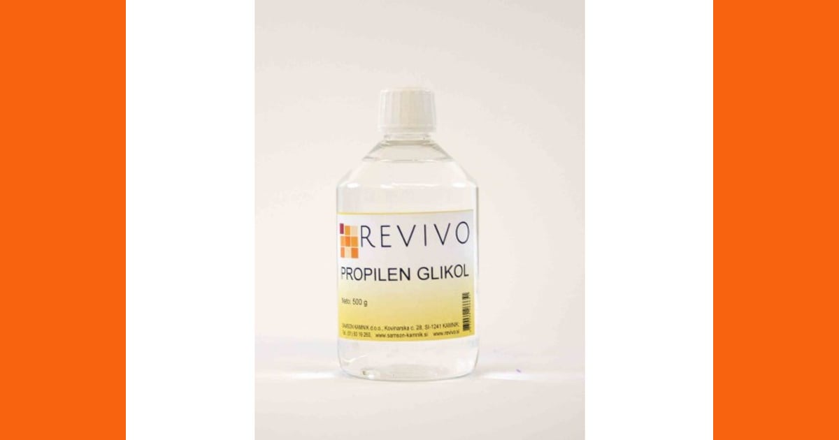 Propilen Glikol - PROPILEN GLIKOL 500