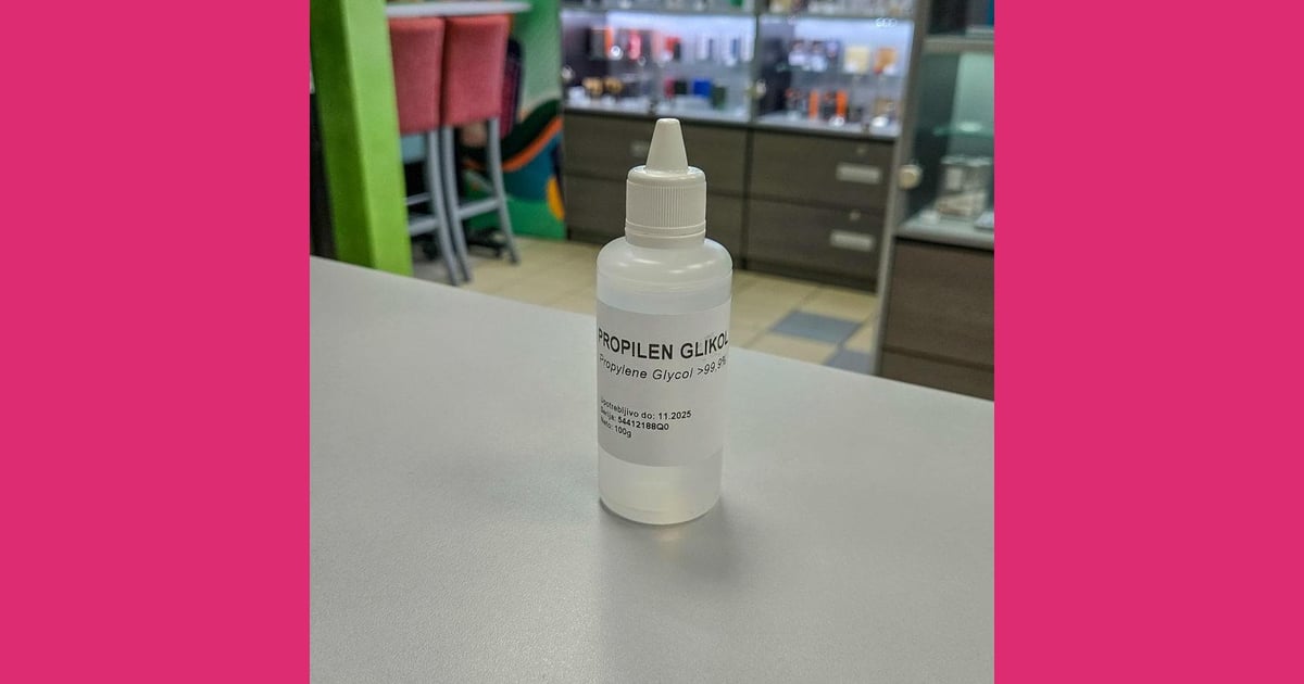 Propilen Glikol - Propilen glikol (PG)