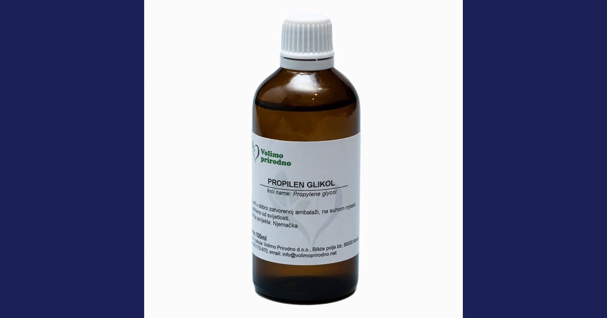 Propilen Glikol - Propylene glycol -