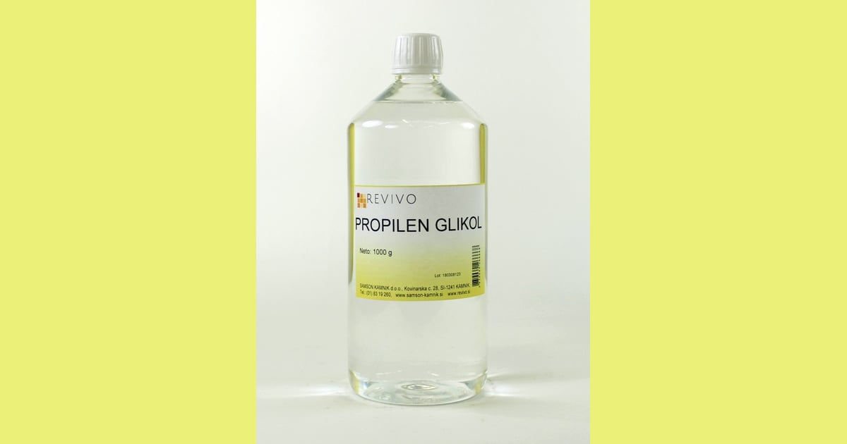 Propilen Glikol - PROPILEN GLIKOL 1l