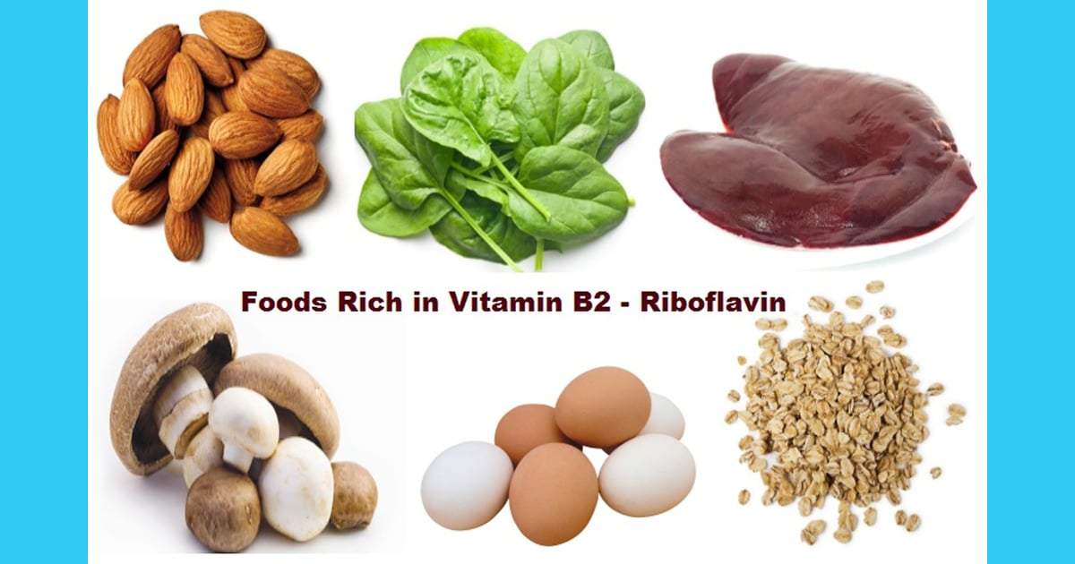 Riboflavin (Vitamin B2) - Riboflavin Vitamin -