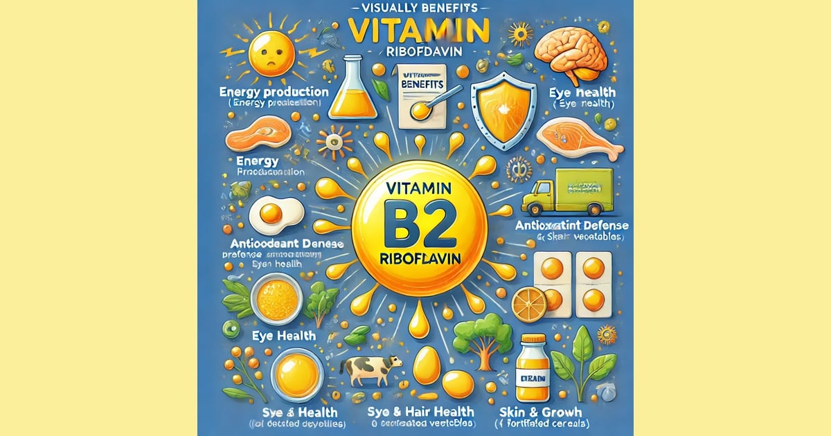 Riboflavin (Vitamin B2) - Comprehensive Guide to