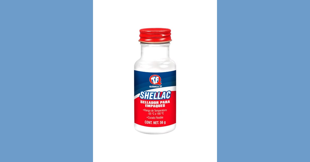 Selak (Shellac) - SHELAC FRASCO 56G