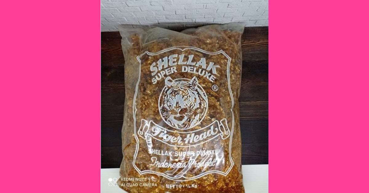 Selak (Shellac) - Shellac/Sirlak/Shellak Tiger 0,5kg
