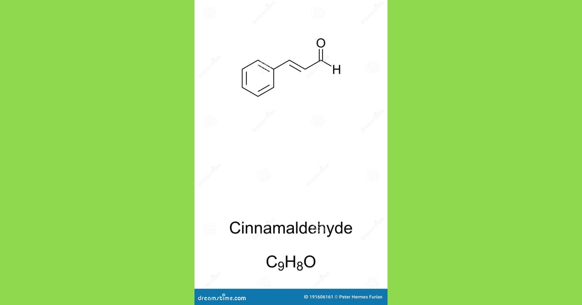 Sinamaldehida - Cinnamaldehyde