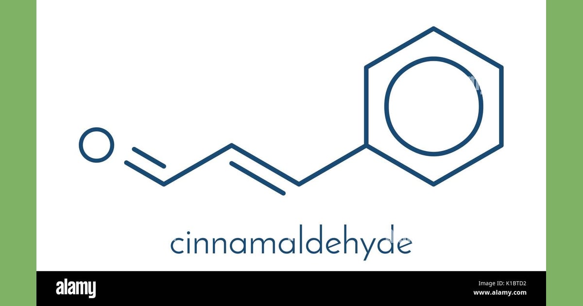 Sinamaldehida - Cinnamaldehyde (cinnamic aldehyde)