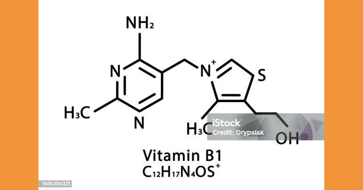 Tiamin (Vitamin B1) - Vitamin B1 Tiamin