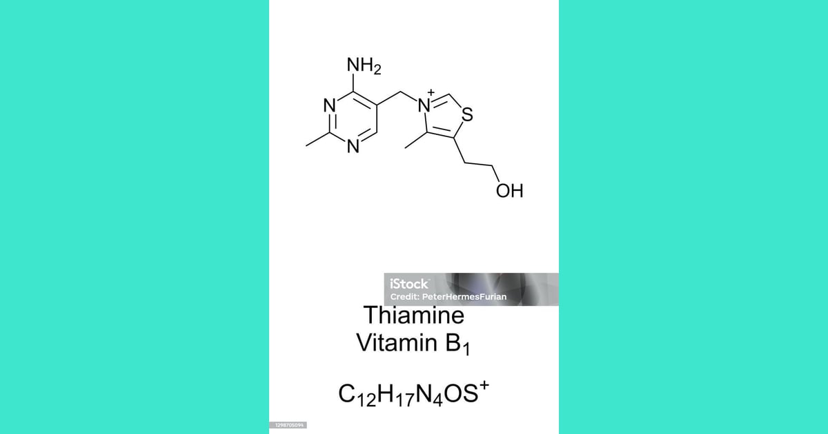 Tiamin (Vitamin B1) - Tiamin Vitamin B1