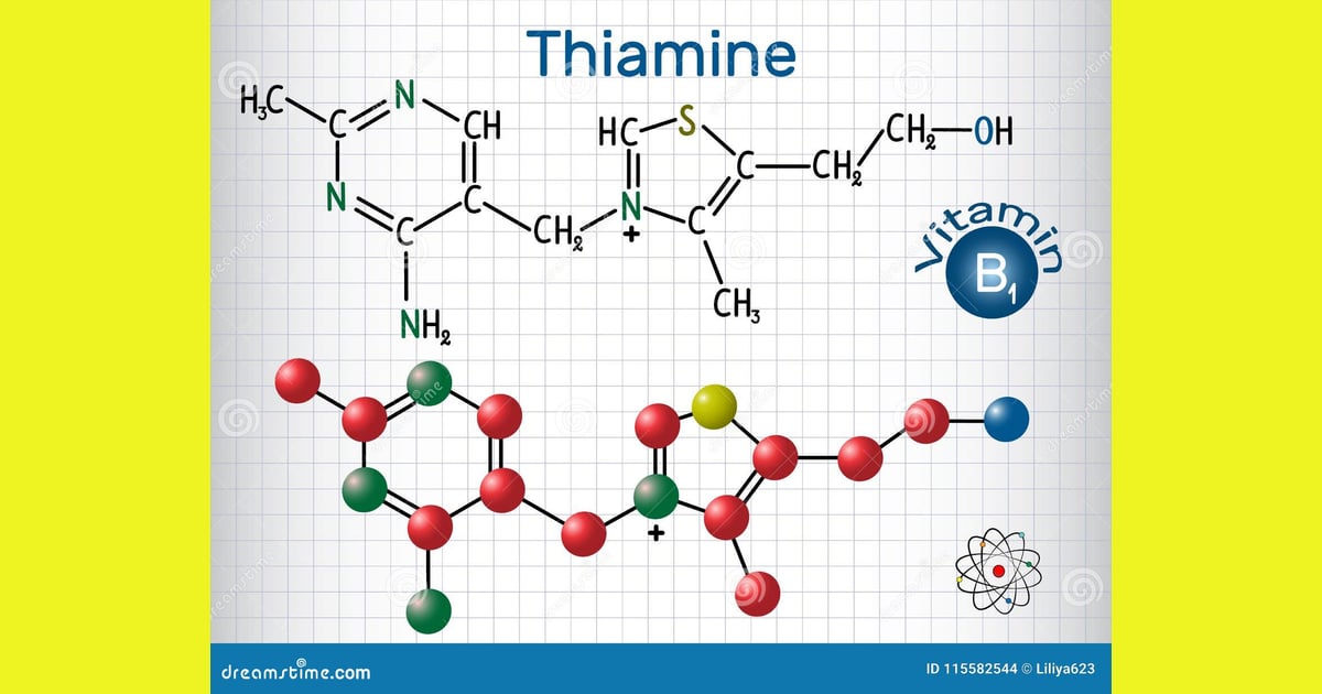 Tiamin (Vitamin B1) - What Is Vitamin