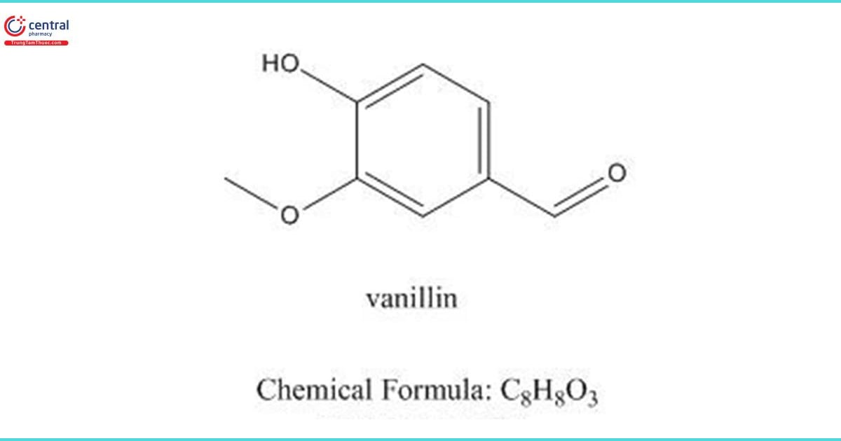 Vanilin - Vanilin là tá