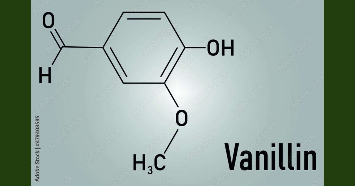 Vanilin - Vanillin vanilla extract