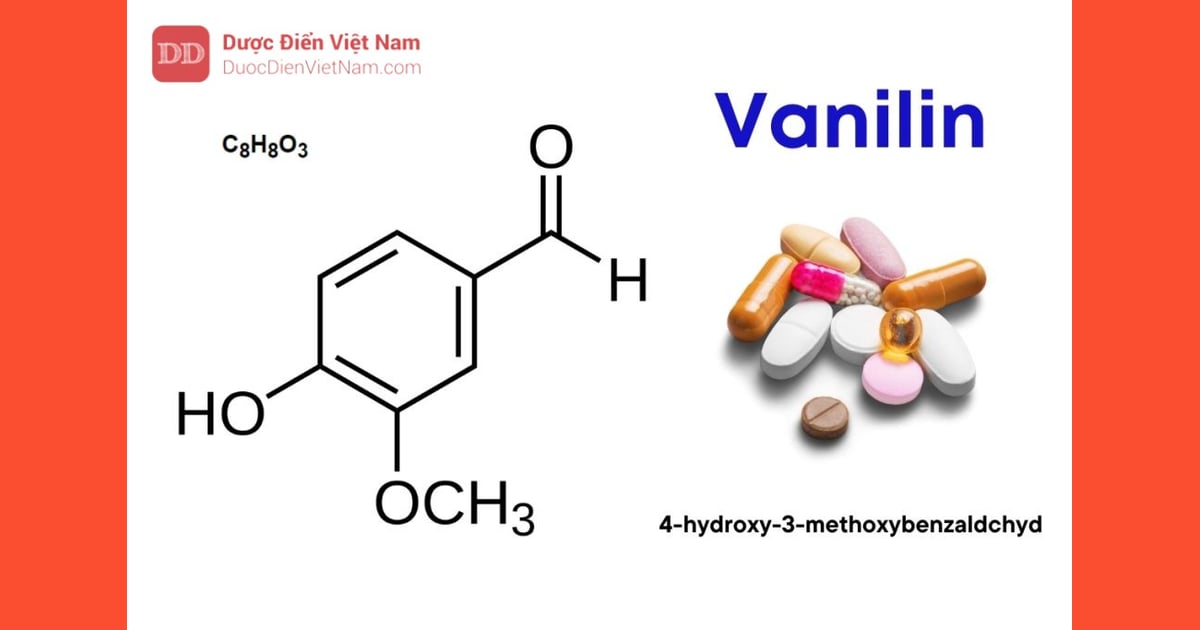 Vanilin - VANILIN (Vanilinum)