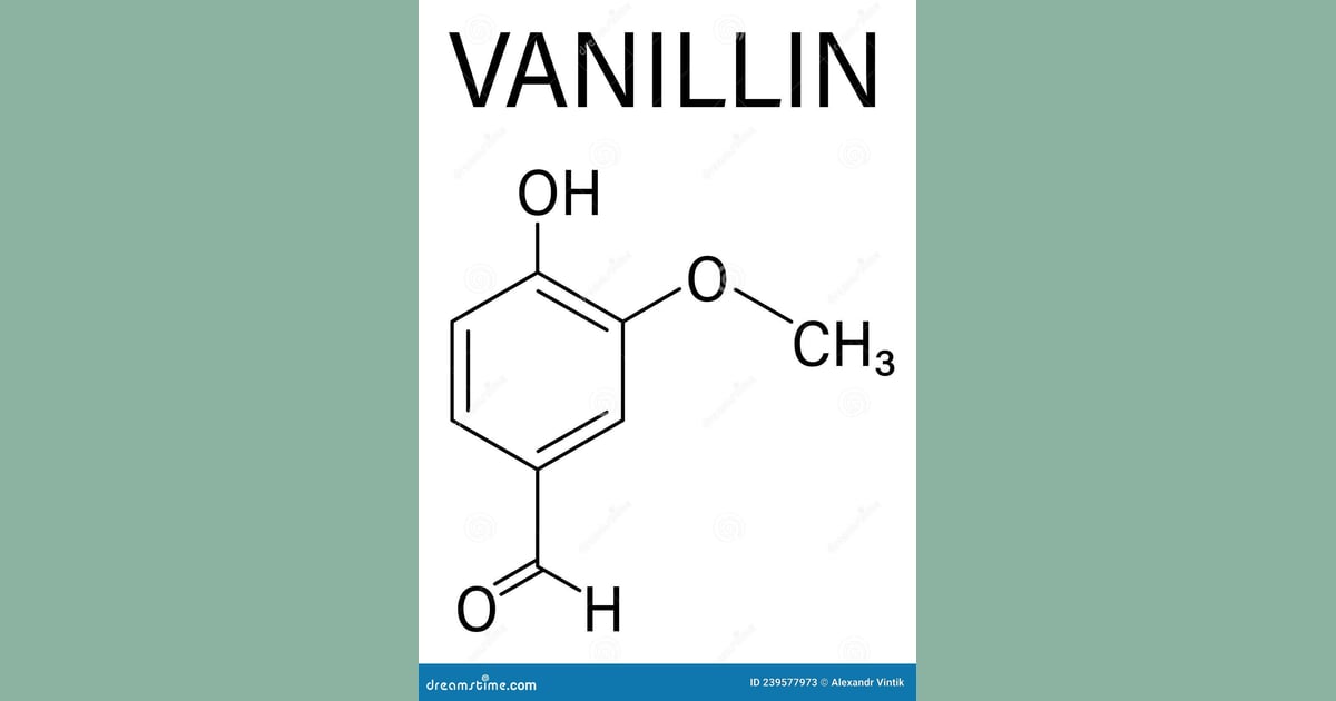 Vanilin - Vanillin Vanilla Extract