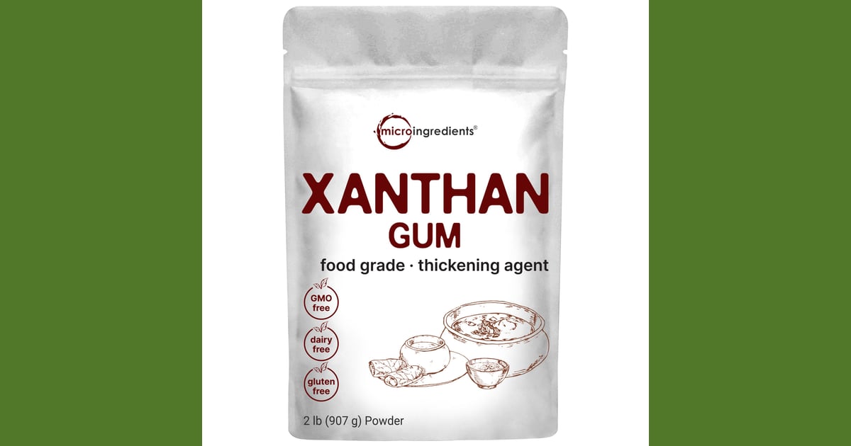 Xanthan Gum - Hvad Er Xanthan