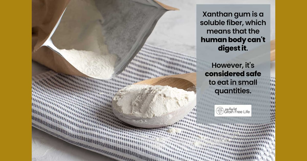 Xanthan Gum - Xanthan Gum Vs