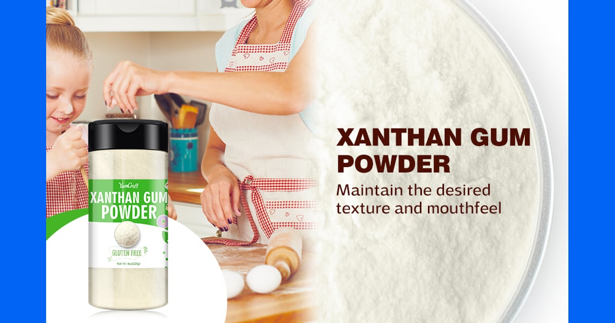 Xanthan Gum - Xanthan Gum Powder