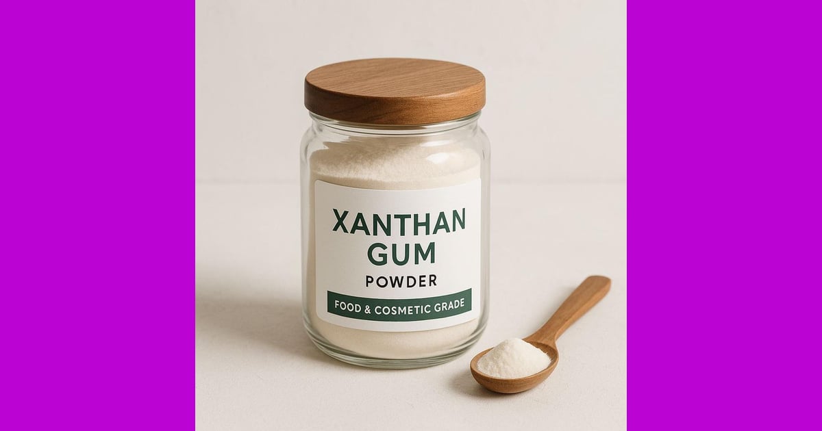 Xanthan Gum - Xanthan Gum Powder