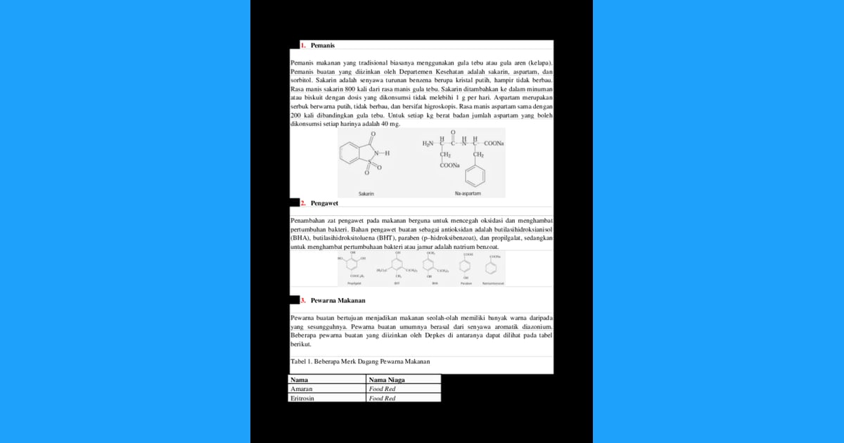 Senyawa Aromatik (Sejarah, Sifat, Manfaat Contoh) - (DOC) Manfaat senyawa