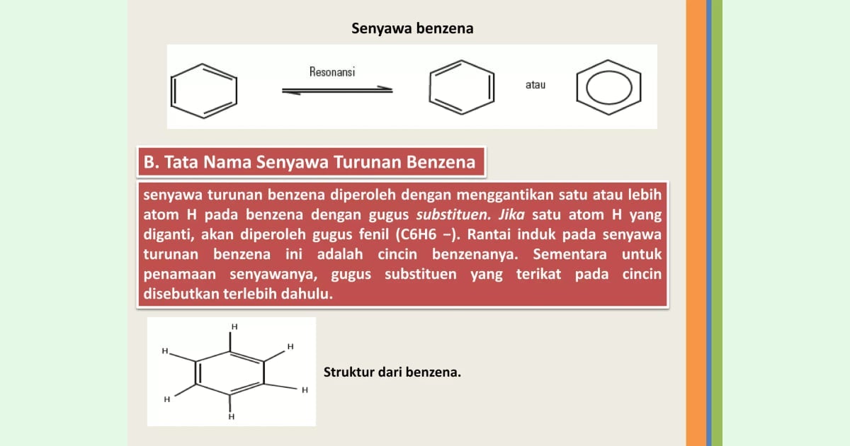 Senyawa HCL (Sejarah, Sifat, Karakteristik, Gaya Kegunaan) - Senyawa Benzena (Sejarah,