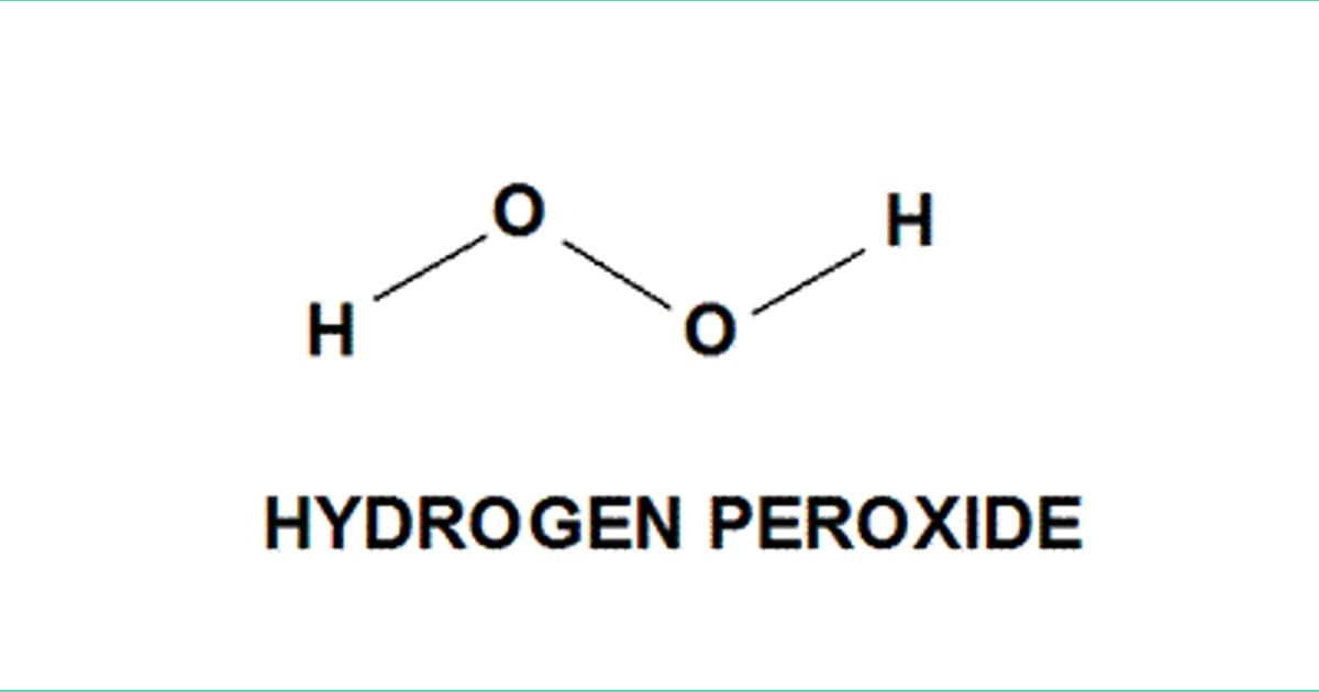 Senyawa Peroksida Hidrogen (Sejarah, Karakteristik, Fungsi, Kegunaan  Contoh) - Hidrogen Peroksida(H2O2) Senyawa