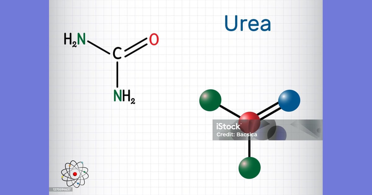 Senyawa Urea (Sejarah, Karakteristik, Kegunaan Contoh) - Urea Molekul Karbamid