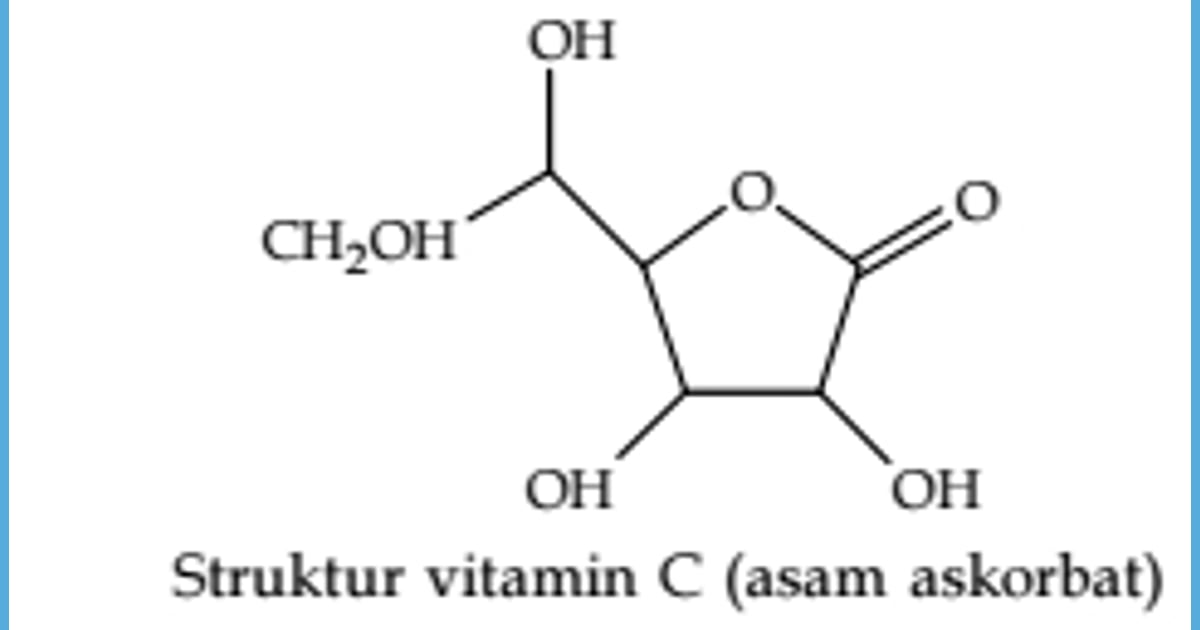 Senyawa Vitamin C (Sejarah, Karakteristik, Kegunaan Stuktur) - Kegunaan Senyawa Organik