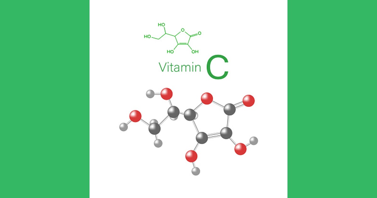 Senyawa Vitamin C (Sejarah, Karakteristik, Kegunaan Stuktur) - Ilustrasi Vektor Senyawa