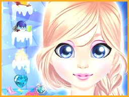 Antarctica Princess: Hidden Fashion Accessories Game
