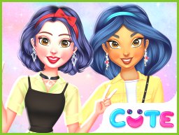 Ariel, Moana, Snow White ve Jasmine ile Soft Grunge Tarzını Keşfedin!