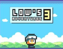 Aventuras de Low 3: ¡Explora las Emociones Pixeladas!