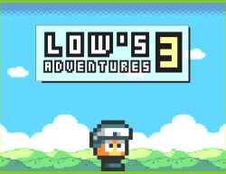 Aventuras de Low 3: Explore as Emoções Pixeladas!