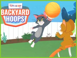 Backyard Hoops: A Tom and Jerry Basketball Game