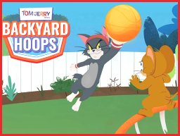 Backyard Hoops: Um Jogo de Basquete do Tom e Jerry