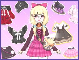 Batalha de Moda das Estrelas do Anime: Jogo de Vestir Bonecas para Meninas