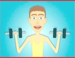 Baue Muskeln auf und Dominieren Sie das Fitnessstudio in Muscle Clicker: Ein Fesselndes Fitness-Spiel
