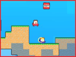 Begib dich auf ein episches Abenteuer mit Steve gegen Alex Rocketman