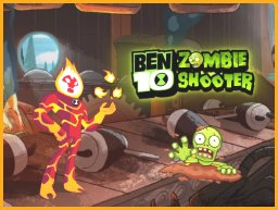Ben 10 Zombie Shooter: Besiege Zombies und Rette die Welt!