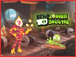 Ben 10 Zombie Shooter: Sconfiggi gli Zombie e Salva il Mondo!
