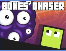 Boxes Chaser: Colorful Space Escape Game