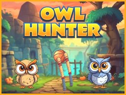 Caçador de Corujas: Jogo de Aventura de Atirar com Estilingue