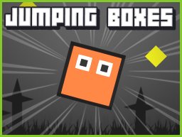 Cajas Saltarinas: ¡Domina el Oscuro Mundo de Obstáculos!