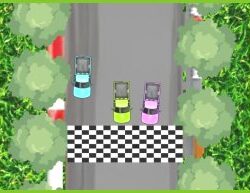 Campo de Batalha de Corrida de Monster Truck: Desafio do Monster Truck Azul