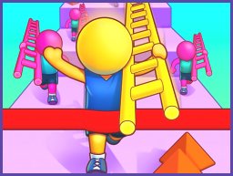 Carrera de Escaleras – Juego de Construcción de Escaleras 3D