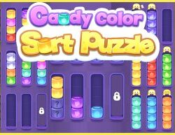 Casse-tête ColorCandy Trier: Jeu de réflexion addictif