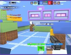 Cecchino Spettrale: Gioco di Spari Pixel e Mangia Pollo