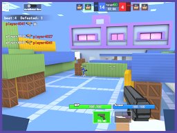 Cecchino Spettrale: Gioco di Spari Pixel e Mangia Pollo