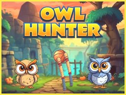 Chasseur de Chouettes : Jeu d’Aventure de Tir à la Fronde